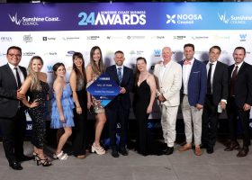 SCB Awards Sunshine Coast Business Awards Twin Waters - on Saturday 9th of November 2024 - Photo Steve Pohlner