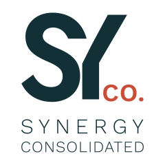 Synergy Consolidated Logo - Navy